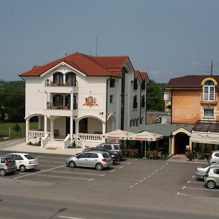 Hotel Villa Viktorija Banja Luka Eksteriør billede