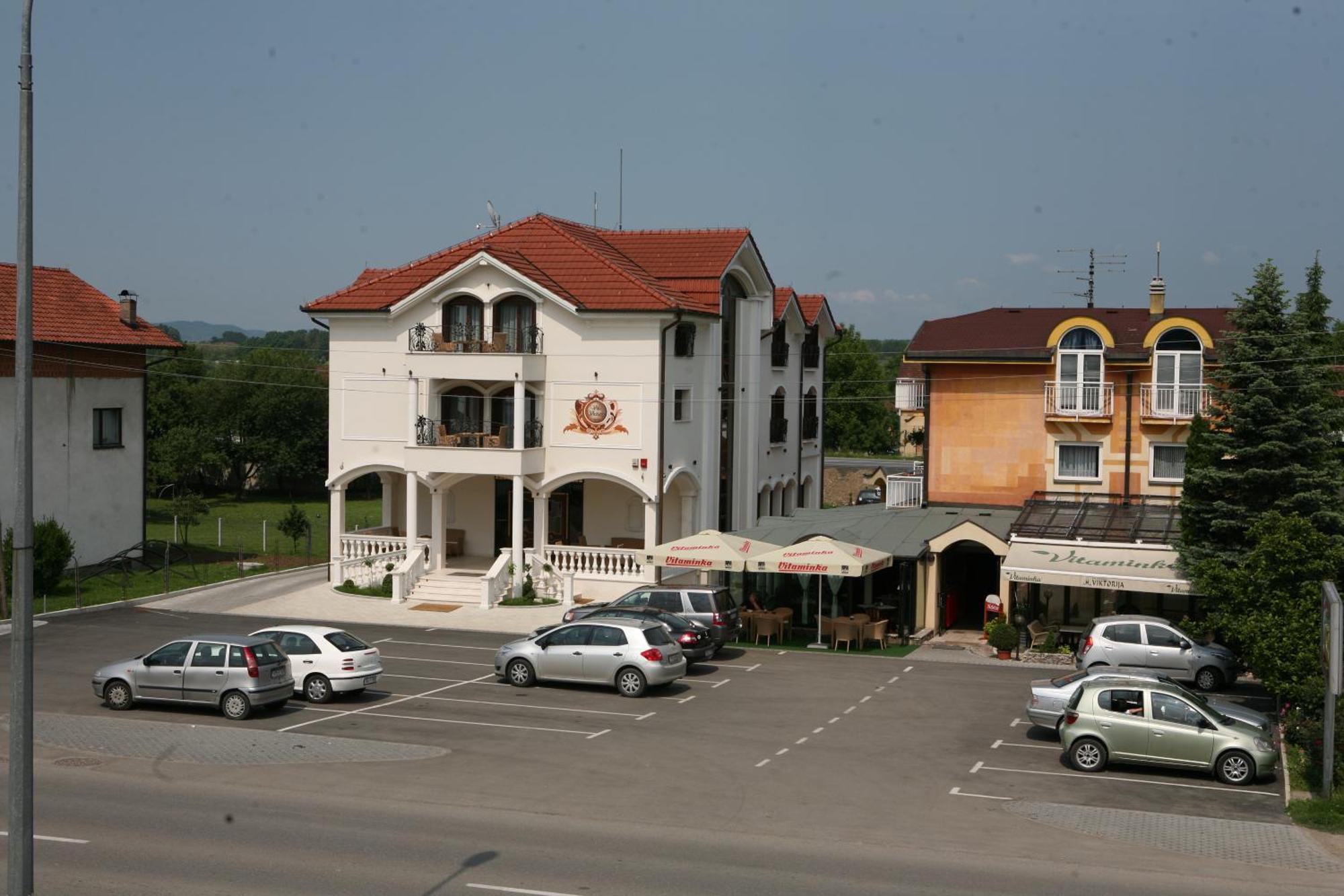 Hotel Villa Viktorija Banja Luka Eksteriør billede